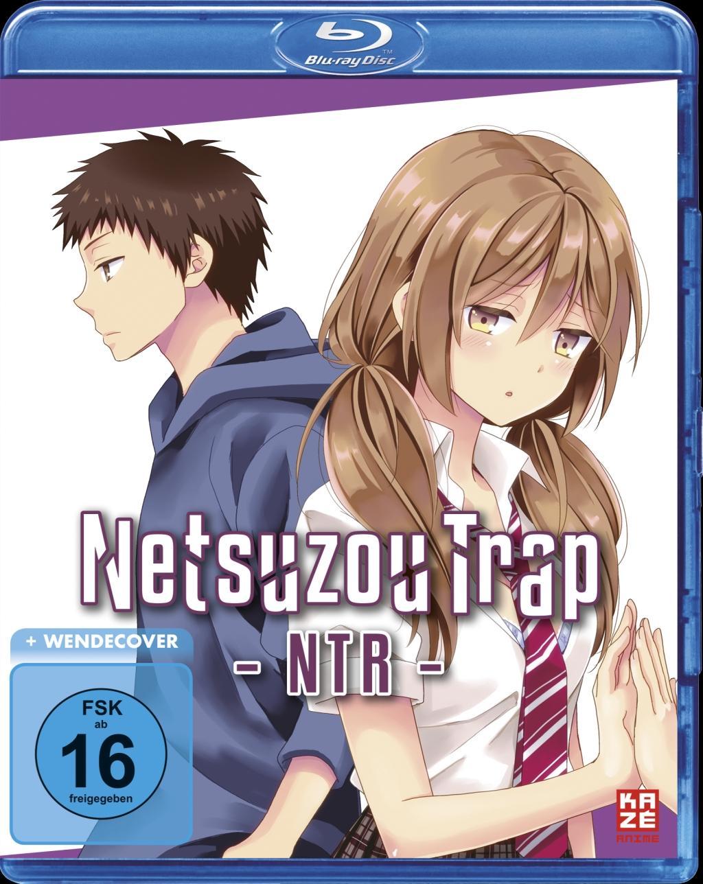 Vorderes Coverbild NTR: Netsuzou Trap