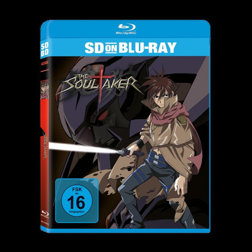 Vorderes Coverbild Soultaker