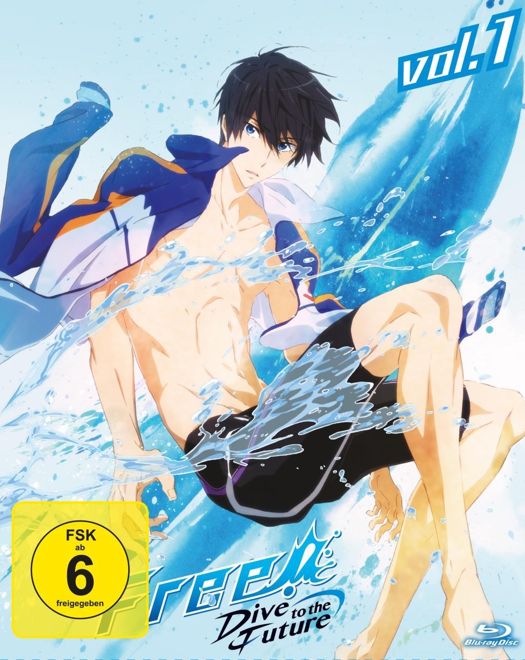 Vorderes Coverbild Free! - Dive to the Future