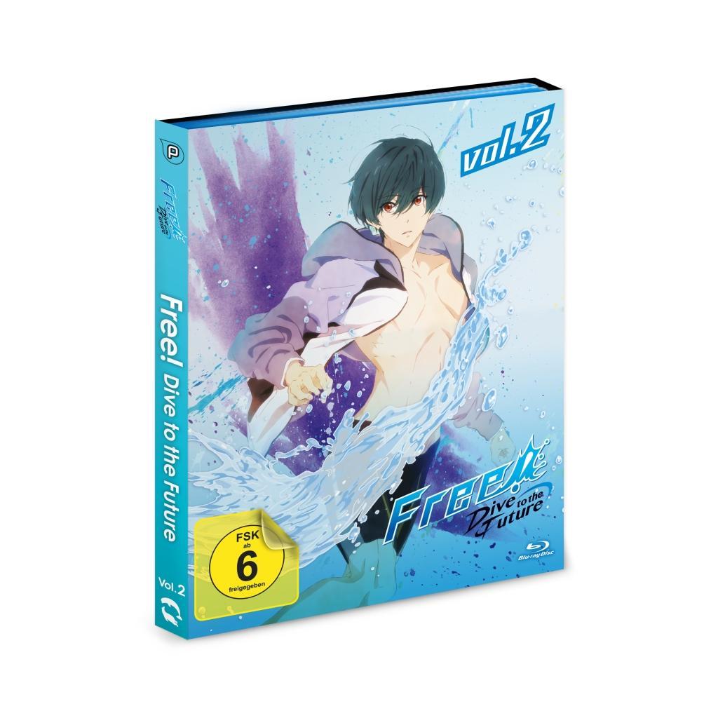 Vorderes Coverbild Free! - Dive to the Future