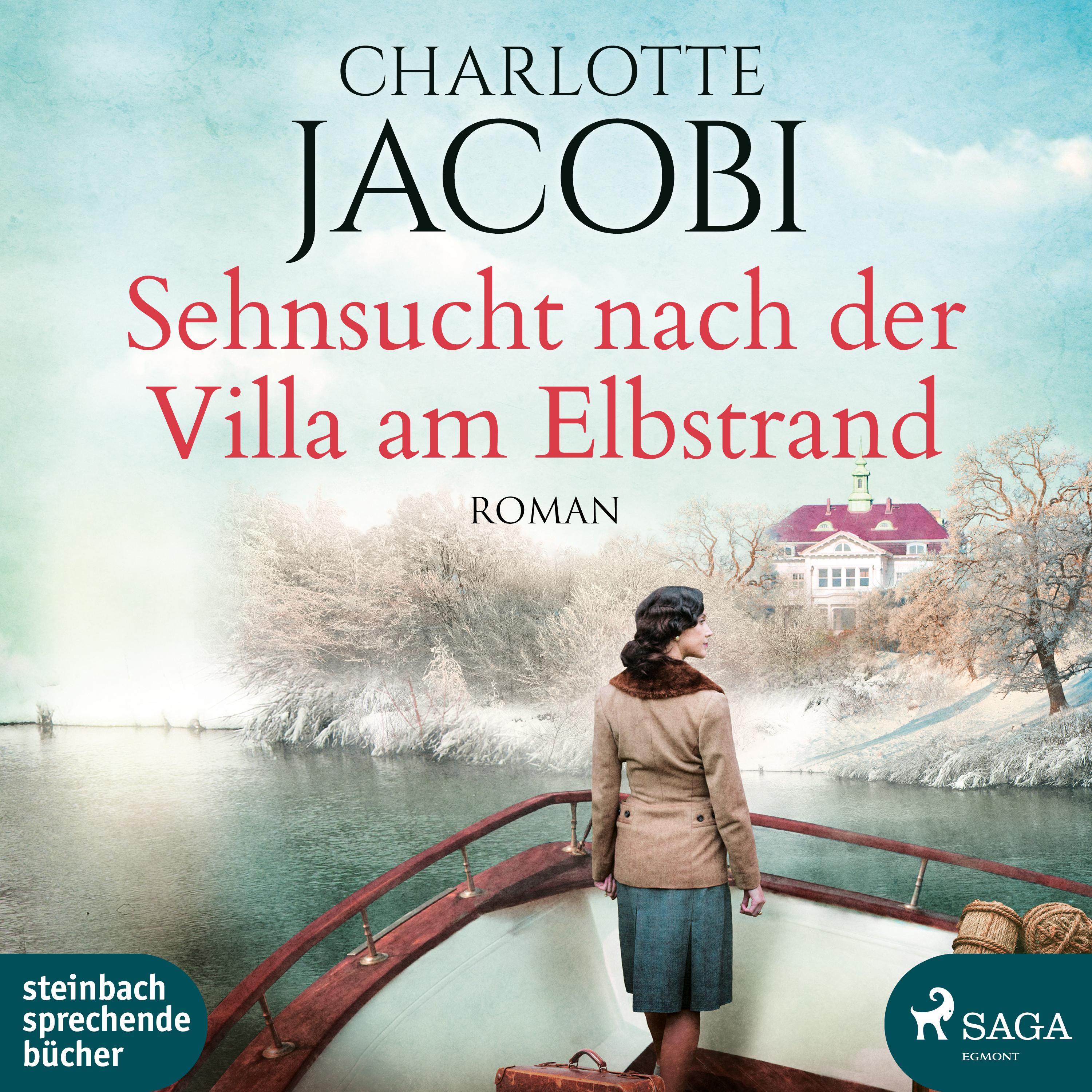 Vorderes Coverbild Sehnsucht nach der Villa am Elbstrand