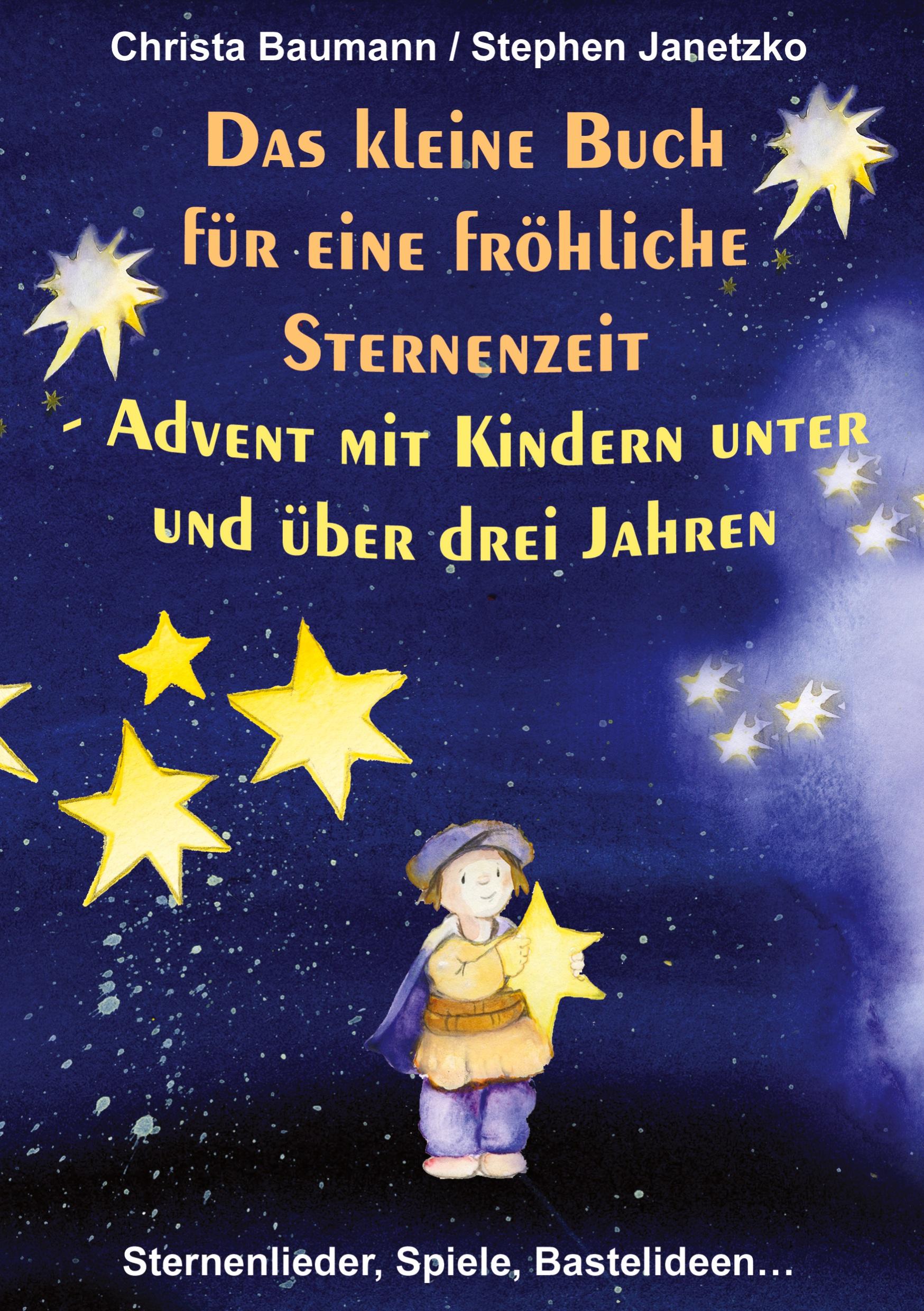 Vorderes Coverbild Das kleine Buch für eine fröhliche Sternenzeit
