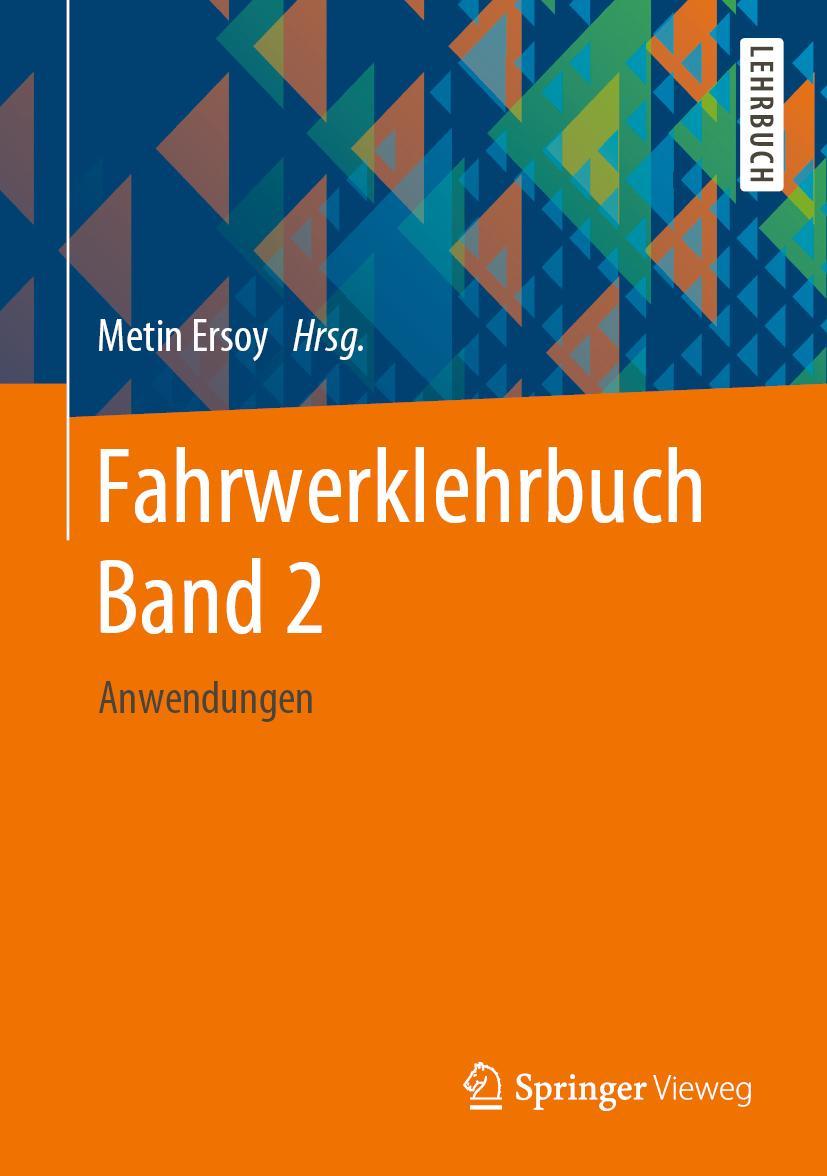 Vorderes Coverbild Fahrwerklehrbuch Band 2