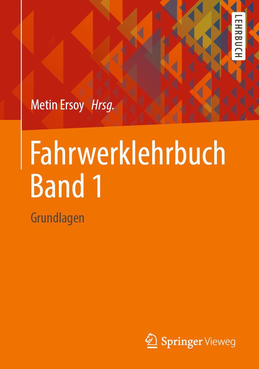Vorderes Coverbild Fahrwerklehrbuch Band 1