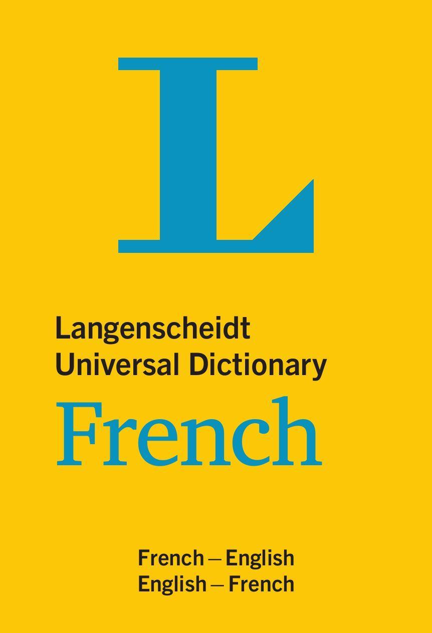 Vorderes Coverbild Langenscheidt Universal Dictionary French