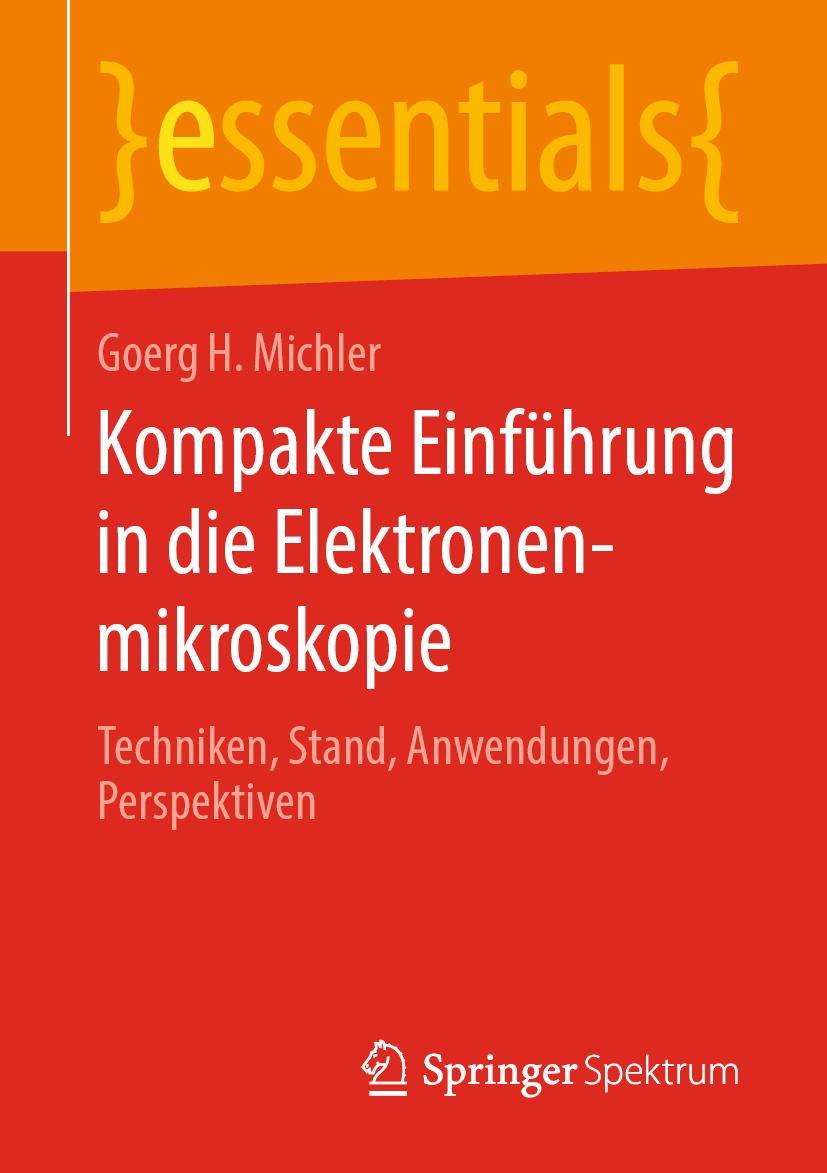 Vorderes Coverbild Kompakte Einführung in die Elektronenmikroskopie