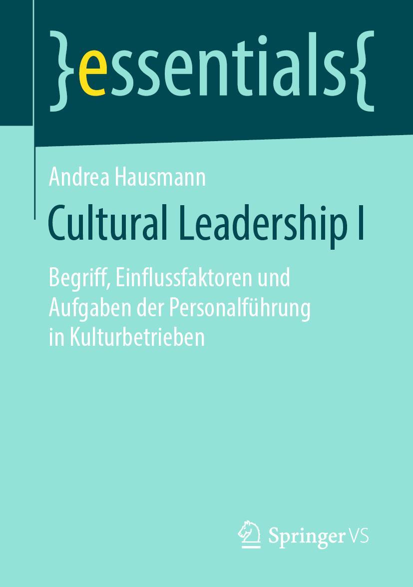Vorderes Coverbild Cultural Leadership I