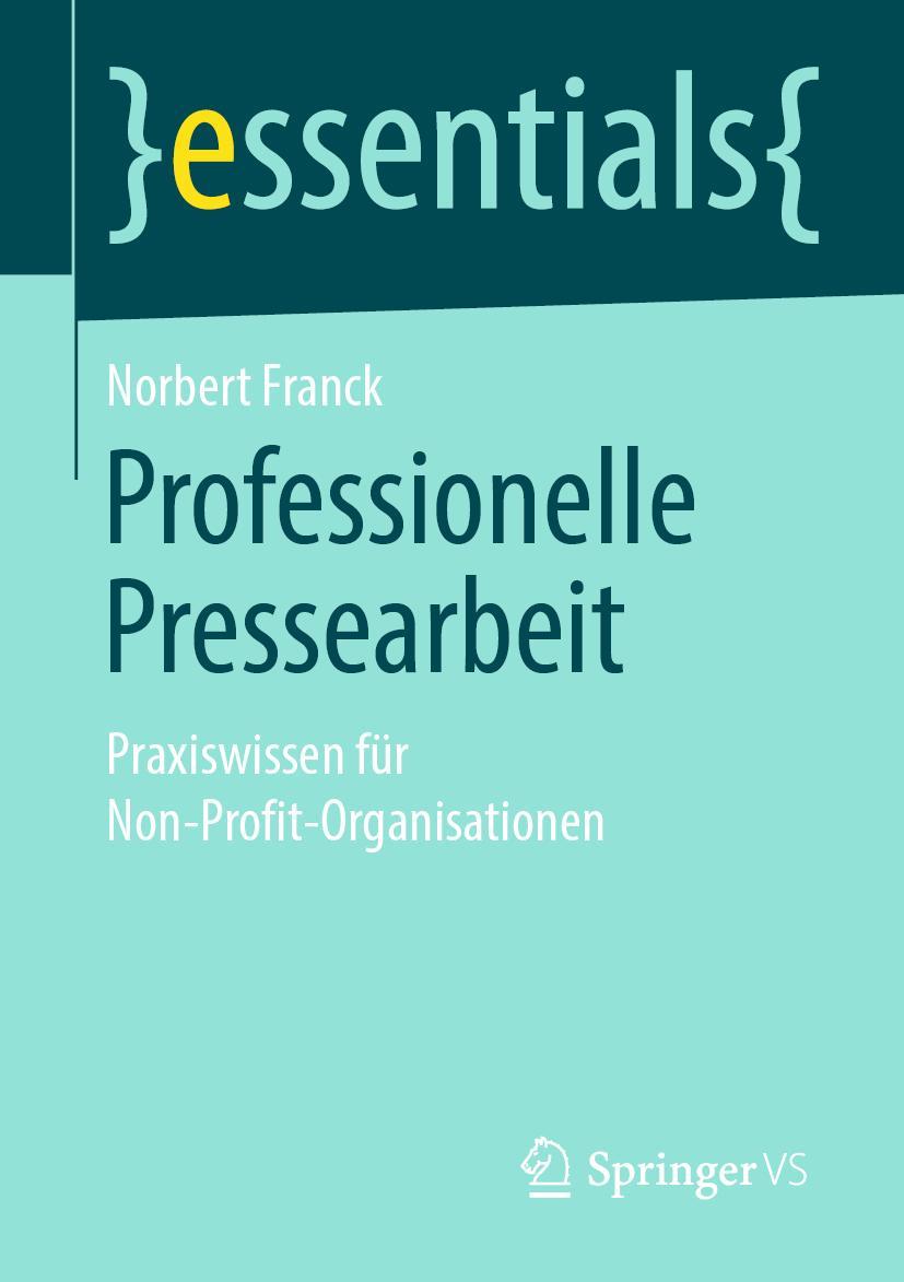 Vorderes Coverbild Professionelle Pressearbeit