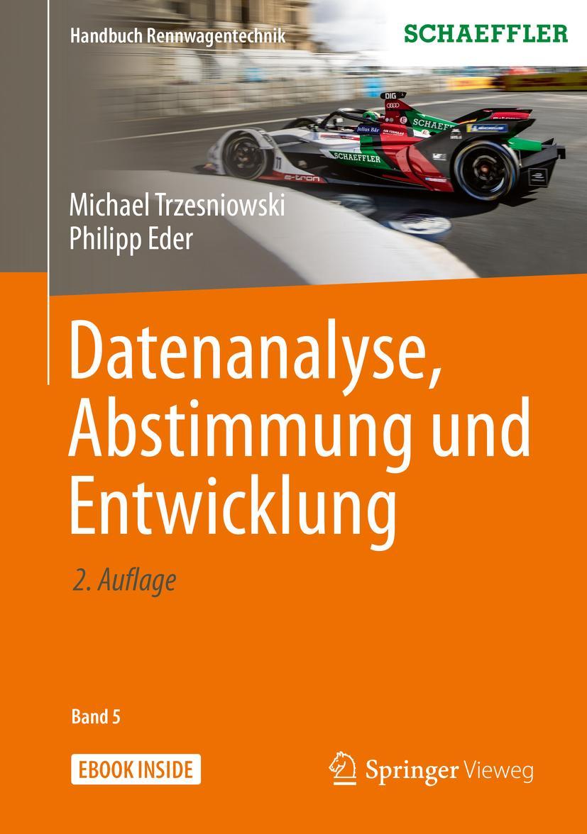 Vorderes Coverbild Datenanalyse, Abstimmung und Entwicklung