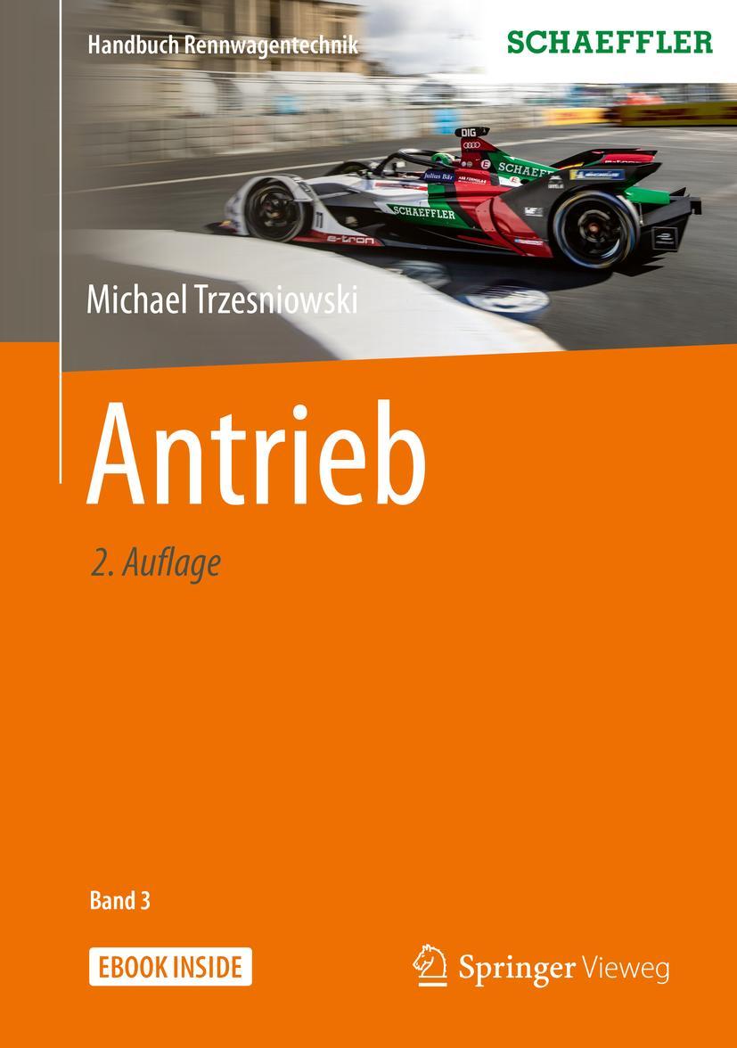 Vorderes Coverbild Antrieb