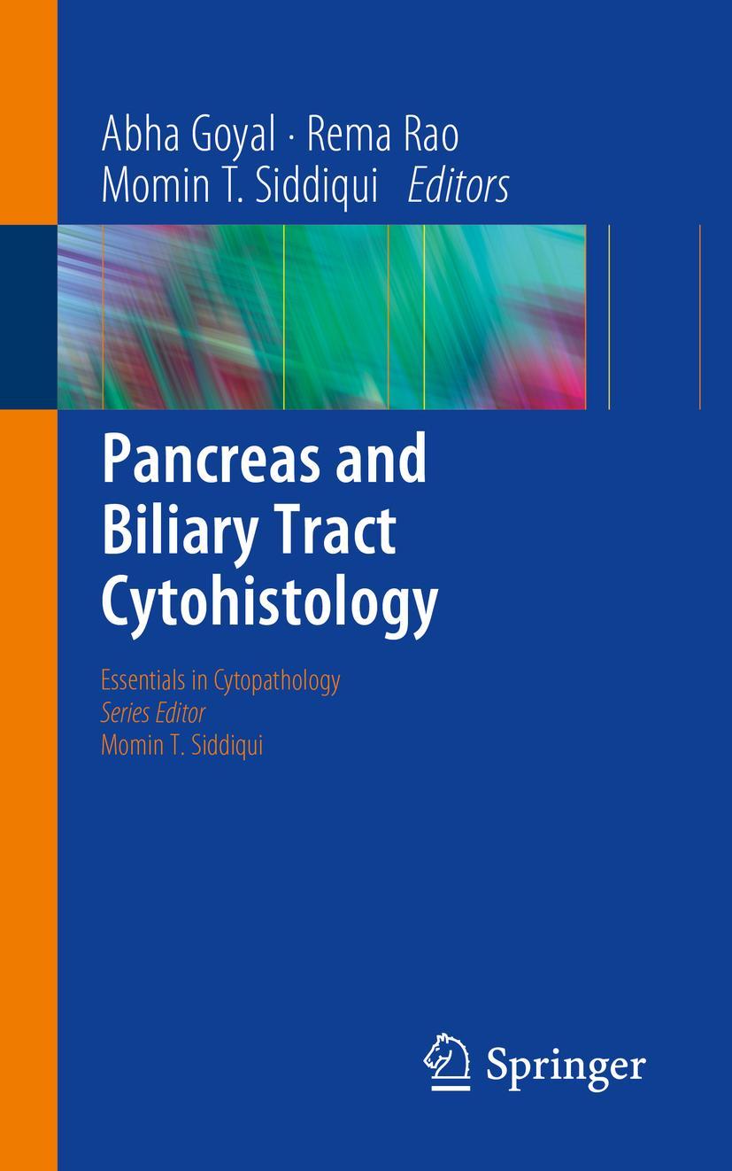 Vorderes Coverbild Pancreas and Biliary Tract Cytohistology
