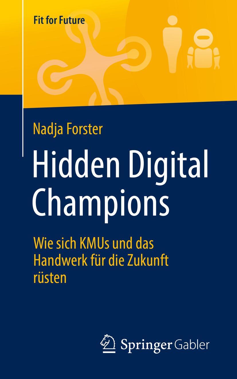 Vorderes Coverbild Hidden Digital Champions
