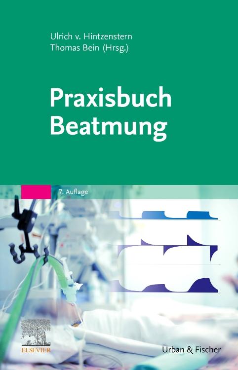 Vorderes Coverbild Praxisbuch Beatmung