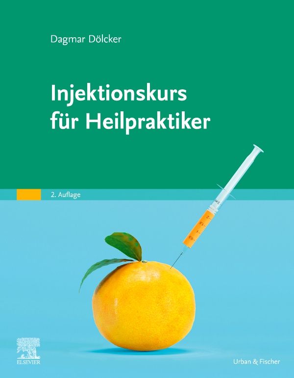 Vorderes Coverbild Injektionskurs für Heilpraktiker