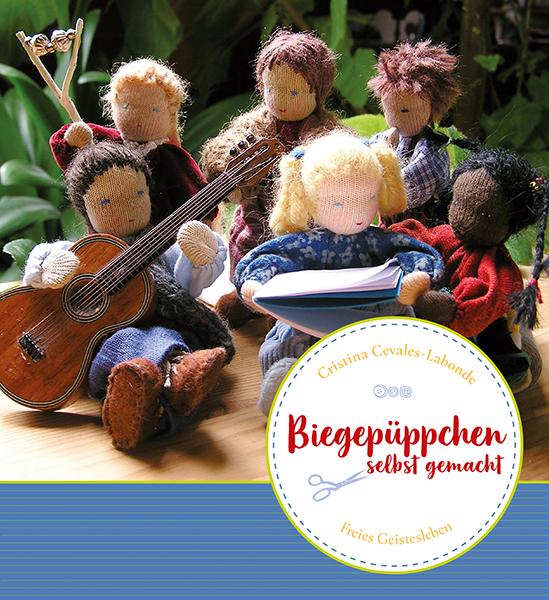 Vorderes Coverbild Biegepüppchen selbst gemacht