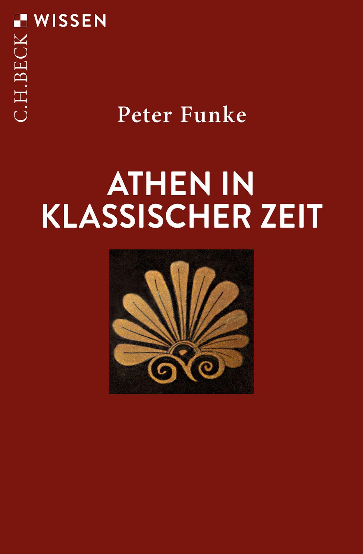 Vorderes Coverbild Athen in klassischer Zeit