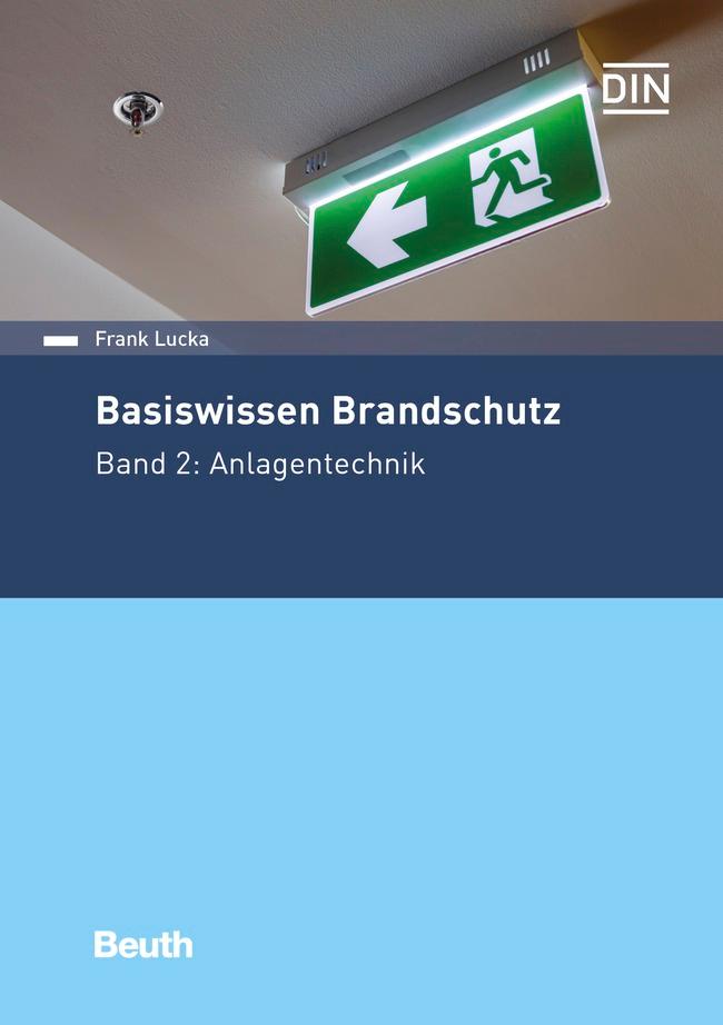 Vorderes Coverbild Basiswissen Brandschutz