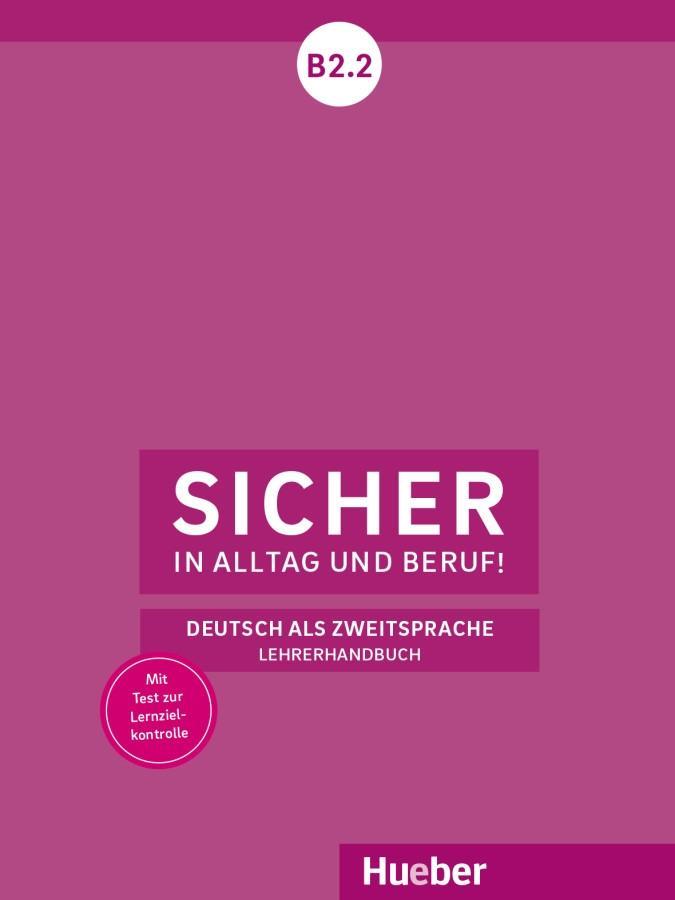 Vorderes Coverbild Sicher in Alltag und Beruf! B2.2