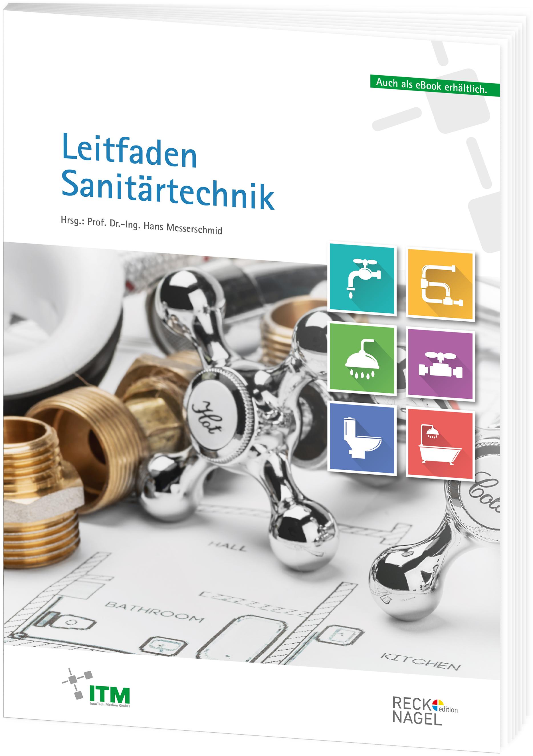 Vorderes Coverbild Leitfaden Sanitärtechnik