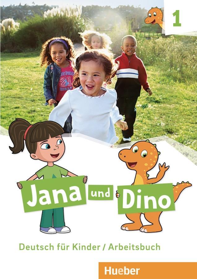 Vorderes Coverbild Jana und Dino 1