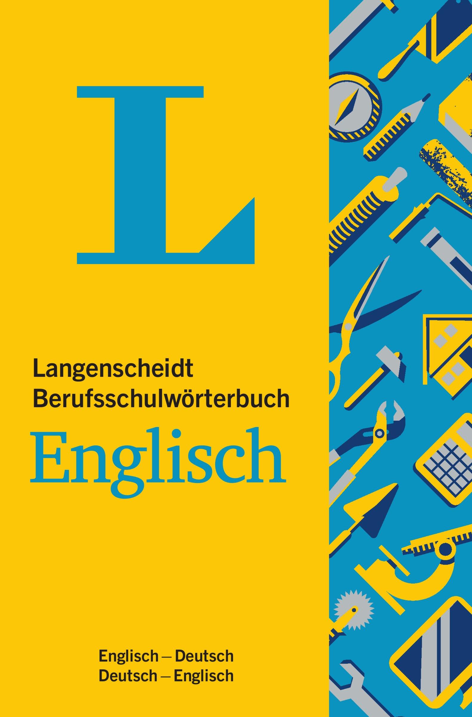 Vorderes Coverbild Langenscheidt Berufsschulwörterbuch Englisch