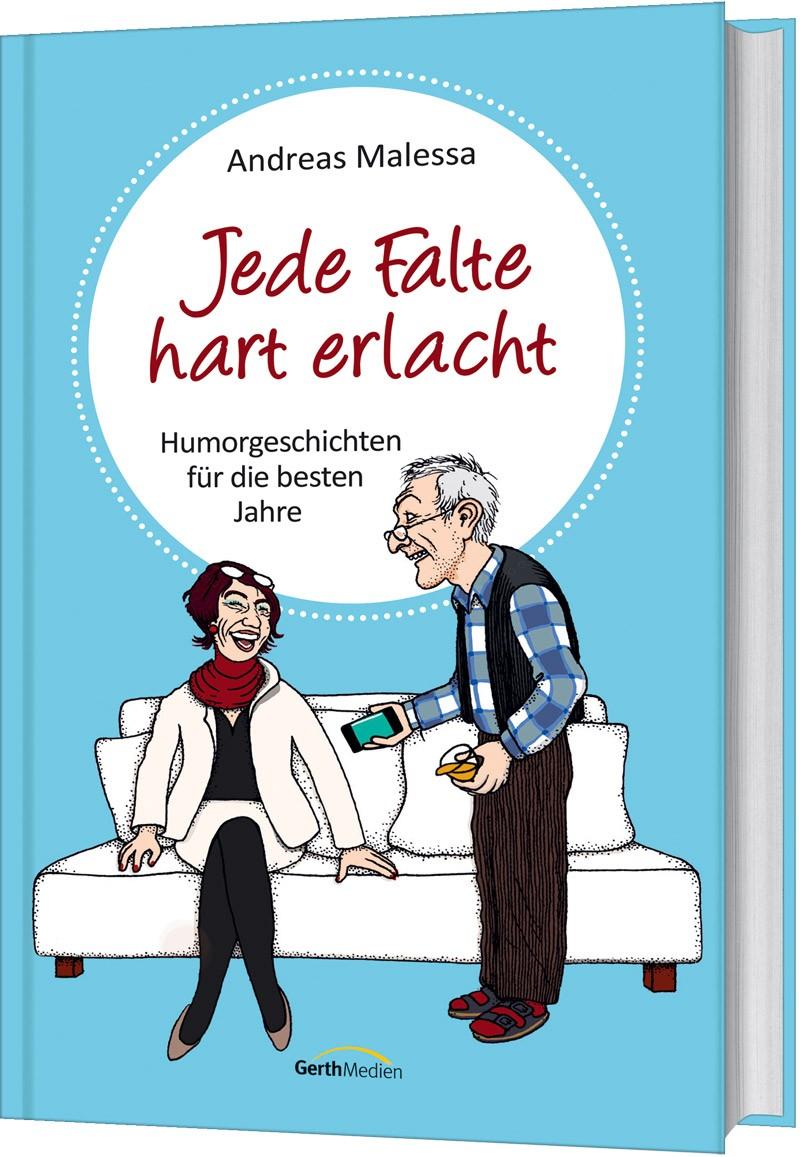 Vorderes Coverbild Jede Falte hart erlacht