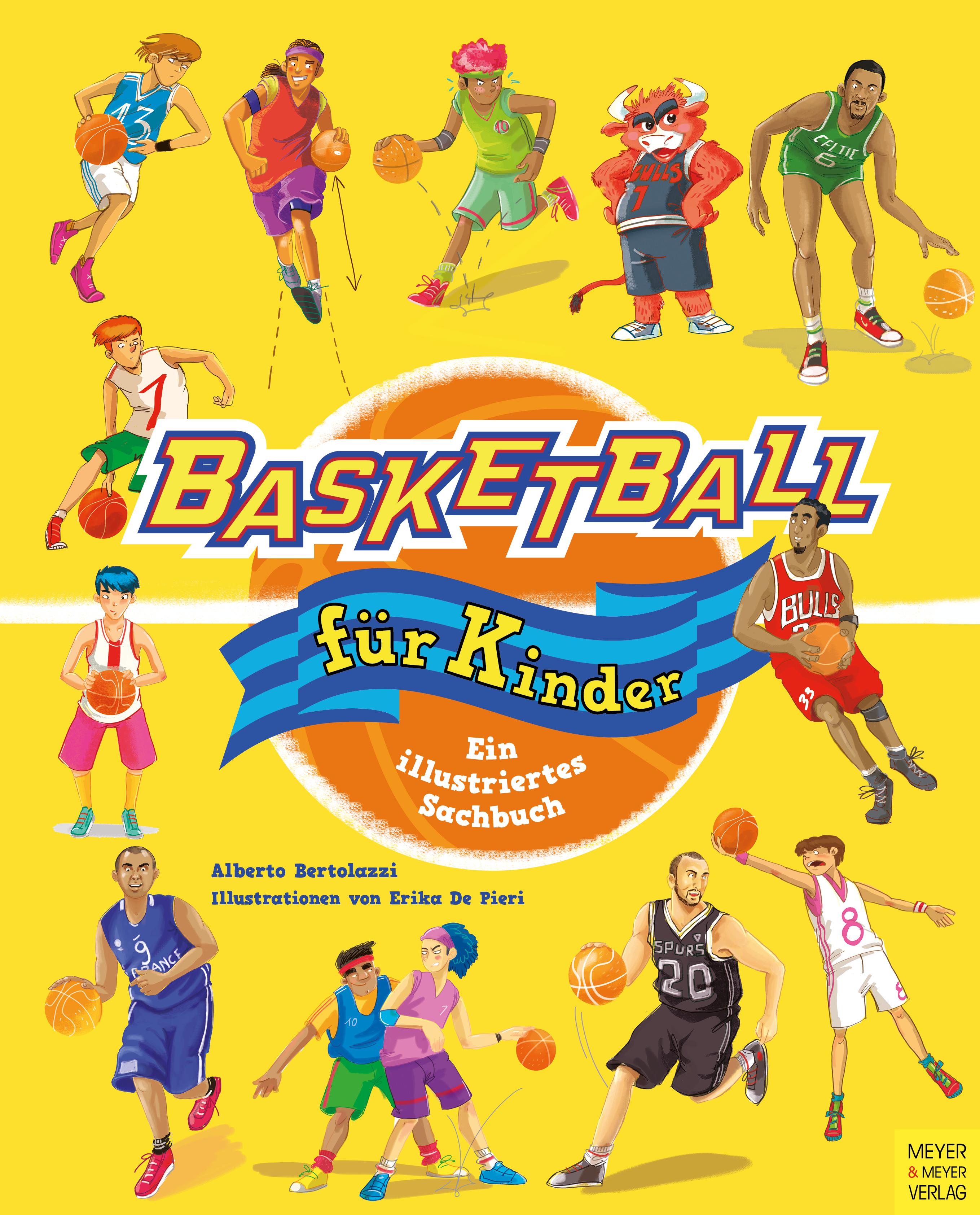 Vorderes Coverbild Basketball für Kinder