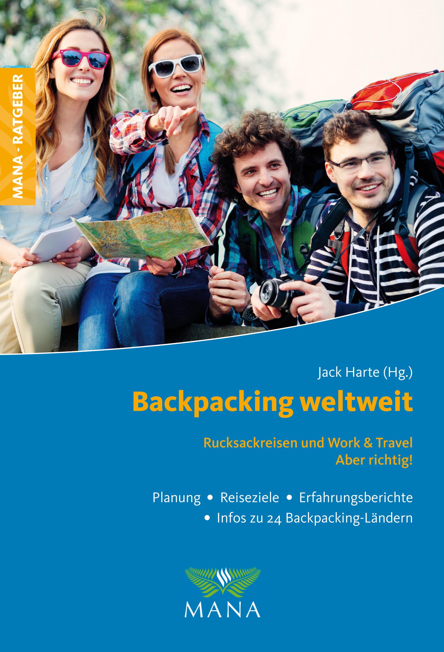 Vorderes Coverbild Backpacking weltweit