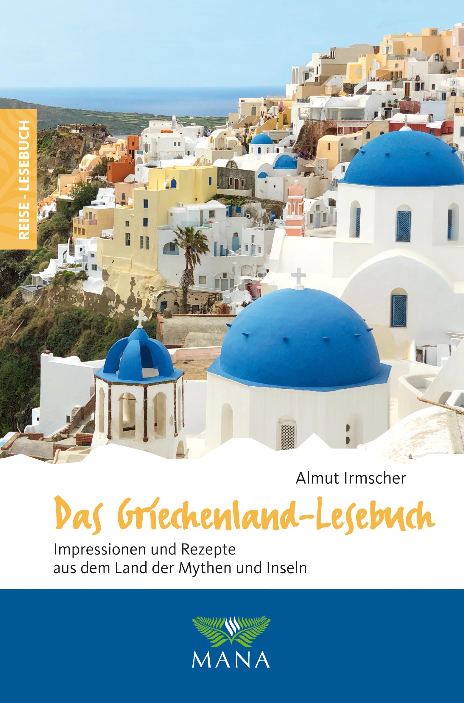Vorderes Coverbild Das Griechenland-Lesebuch