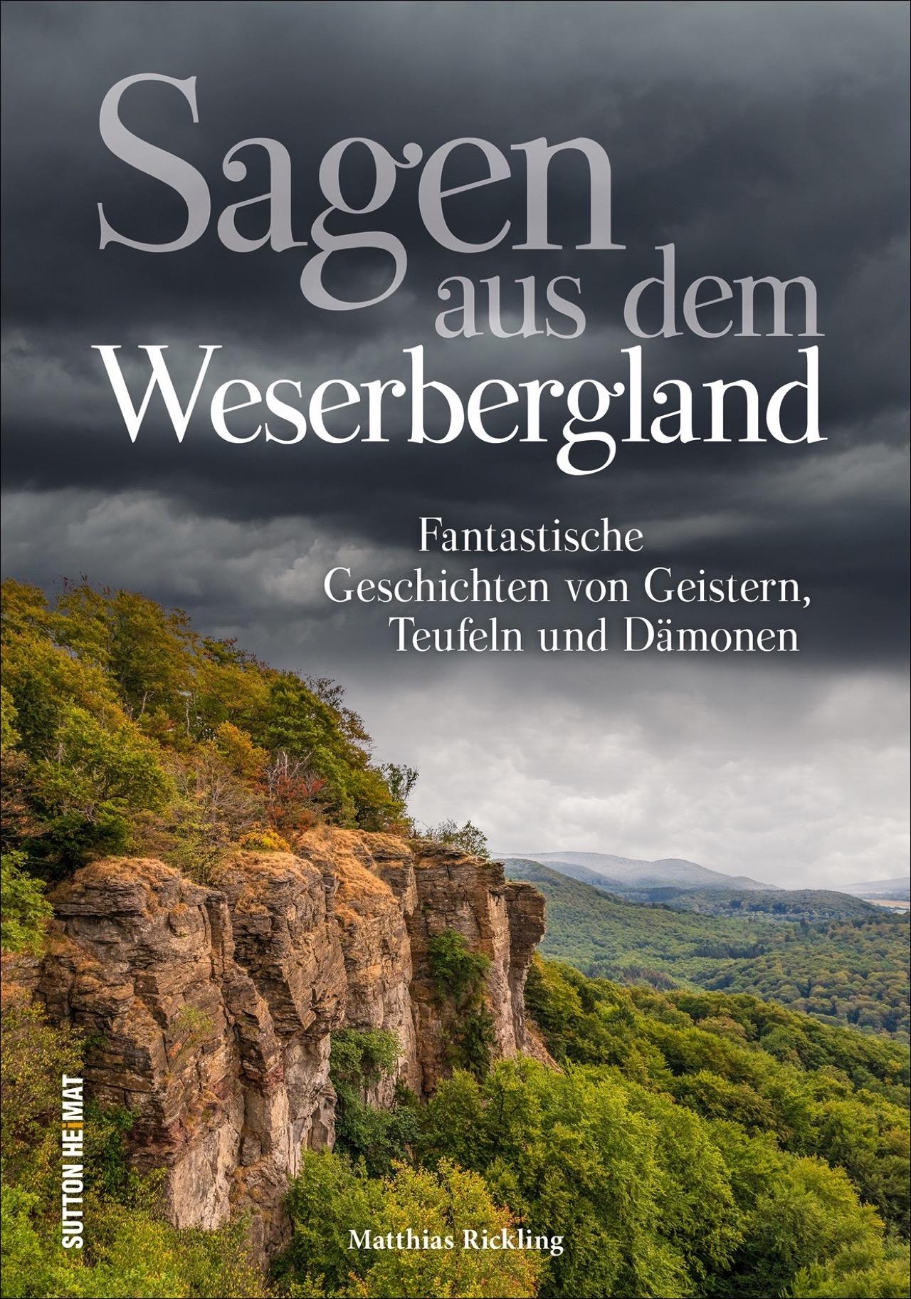 Vorderes Coverbild Sagen aus dem Weserbergland