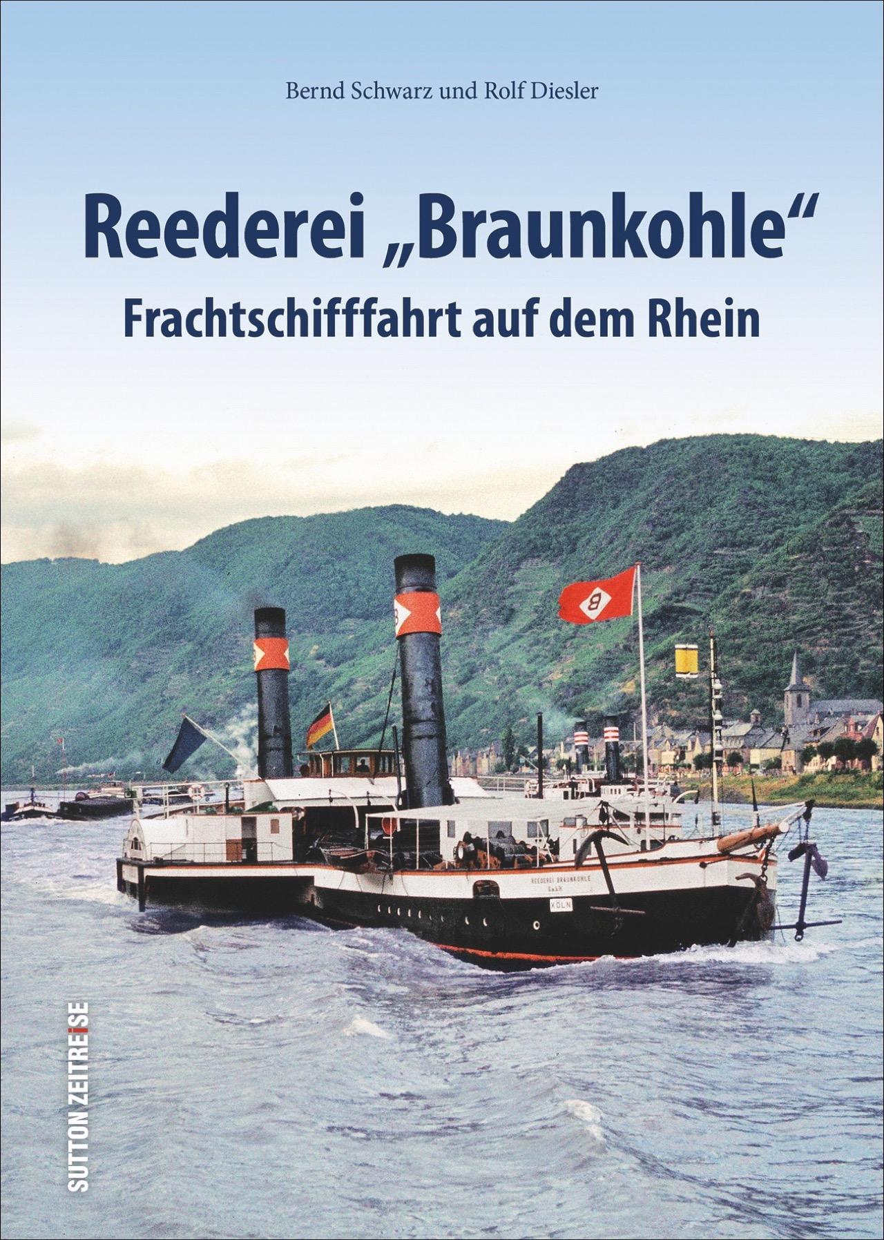 Vorderes Coverbild Reederei "Braunkohle"