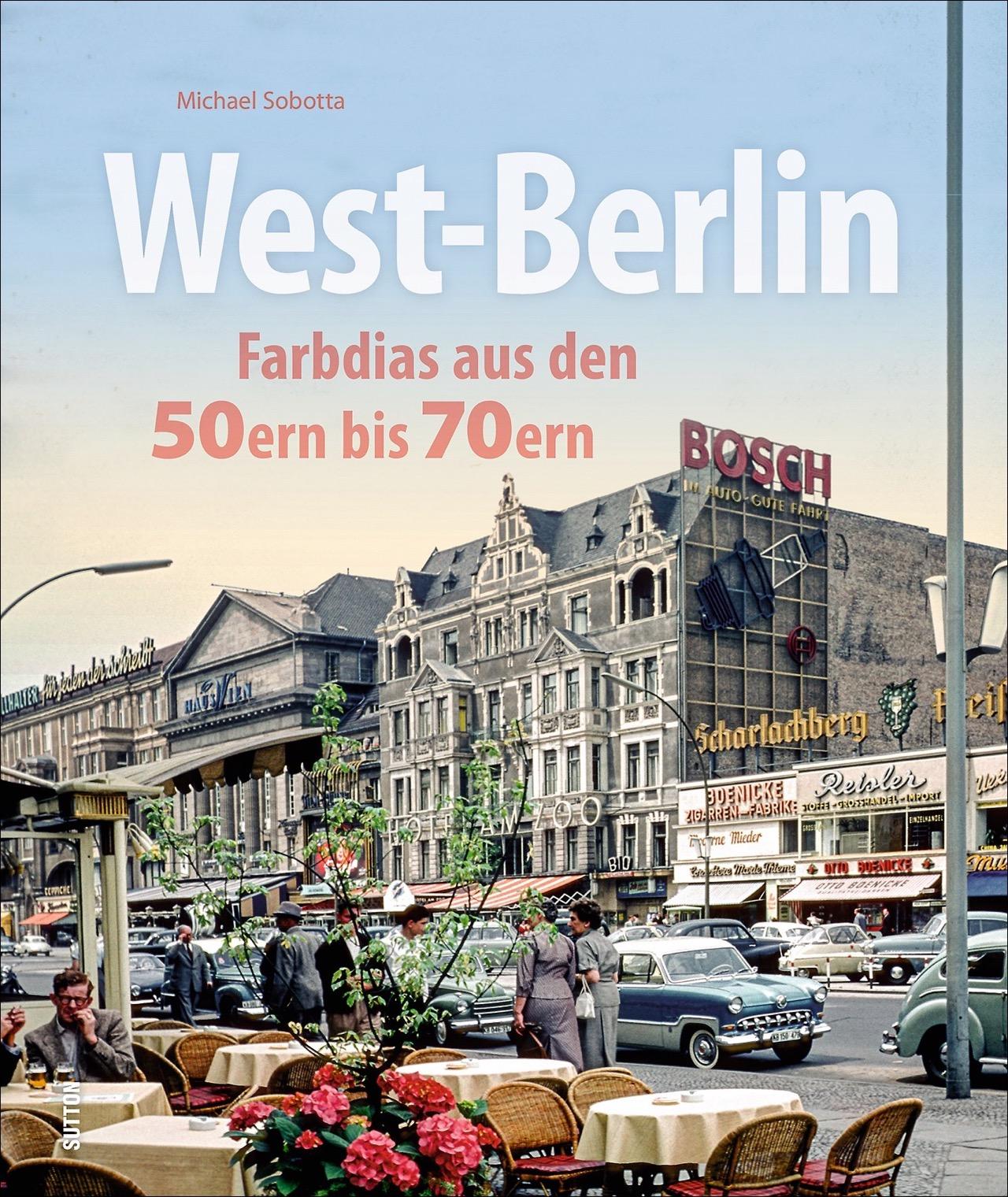 Vorderes Coverbild West-Berlin
