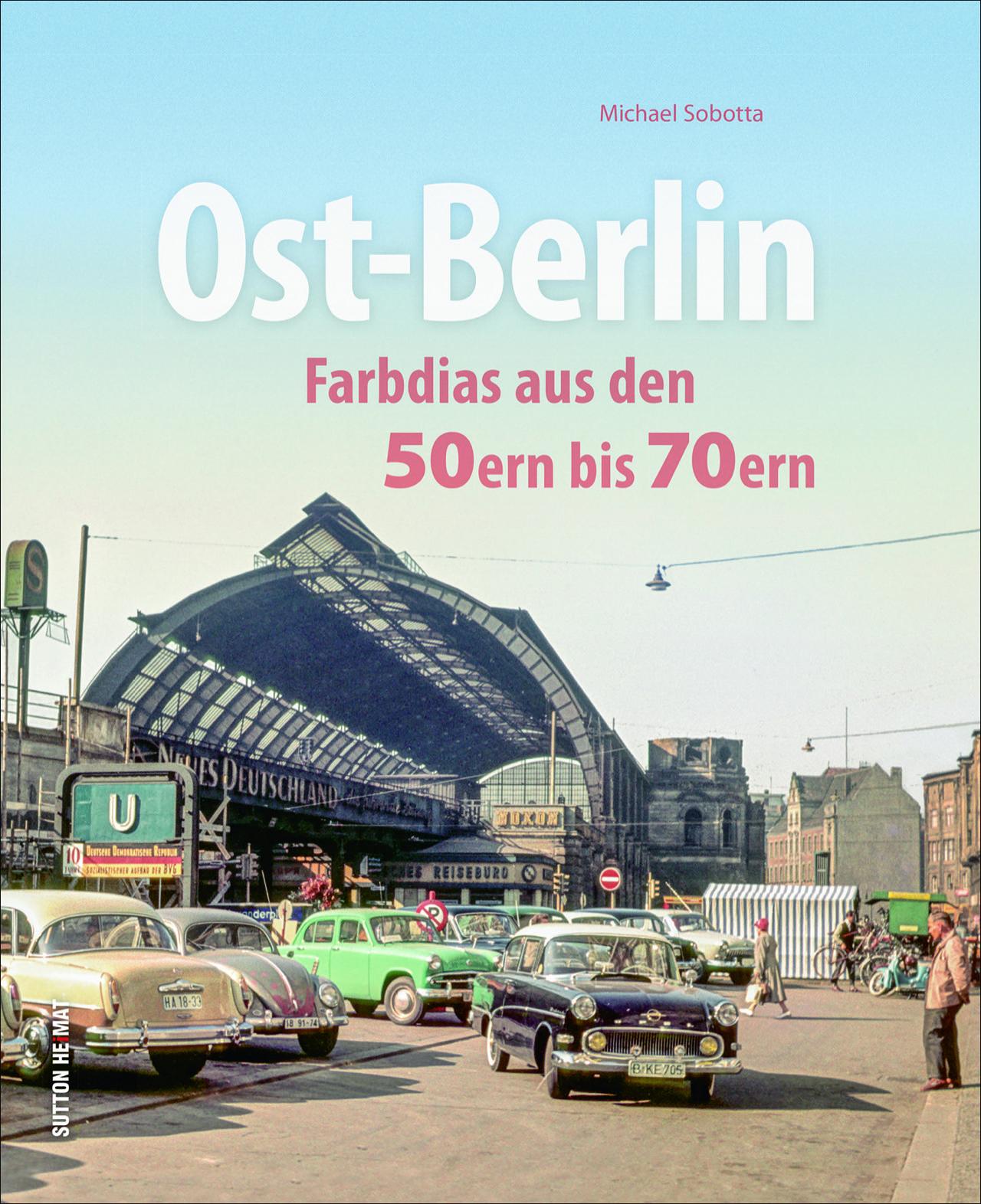Vorderes Coverbild Ost-Berlin