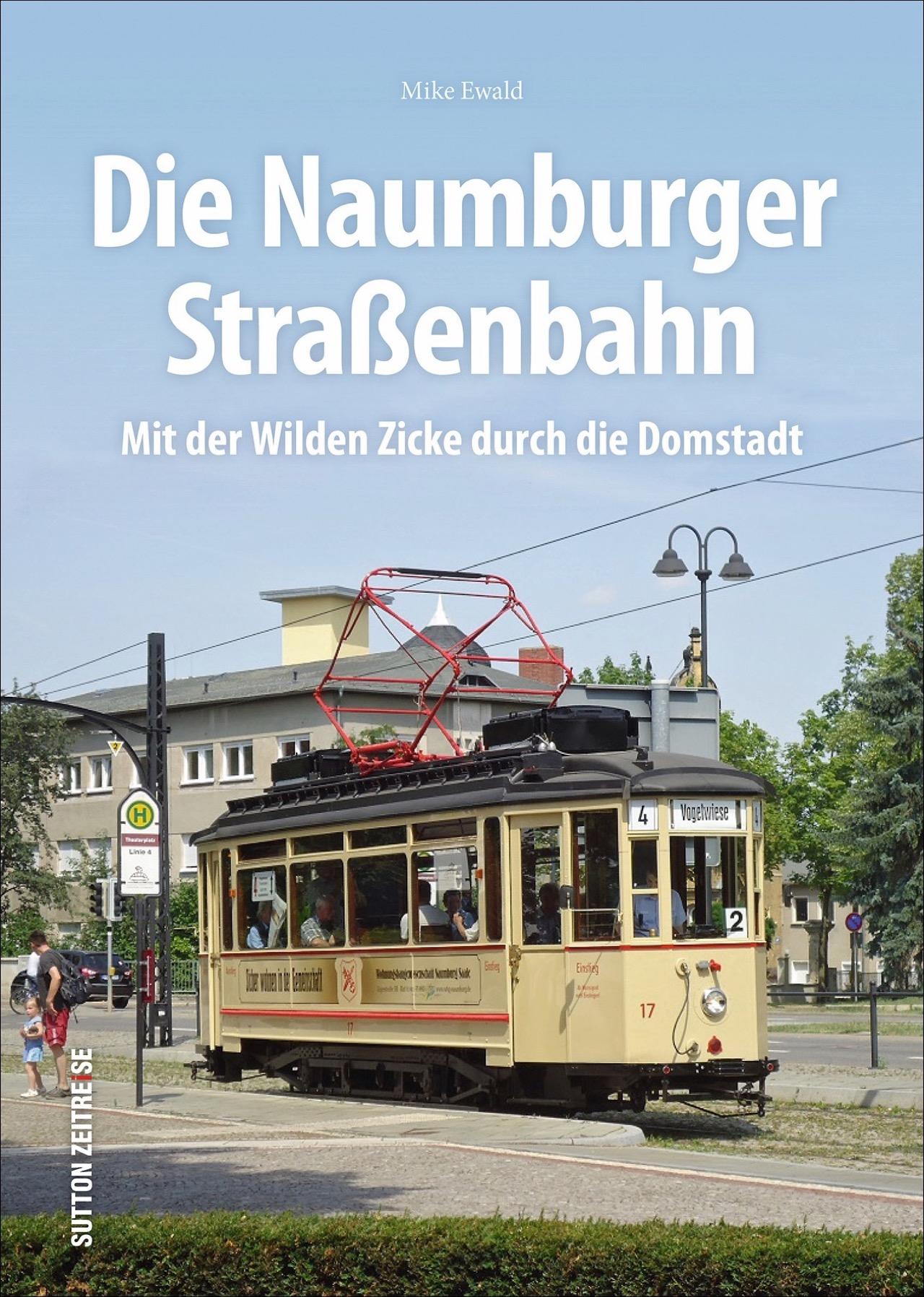 Vorderes Coverbild Die Naumburger Straßenbahn