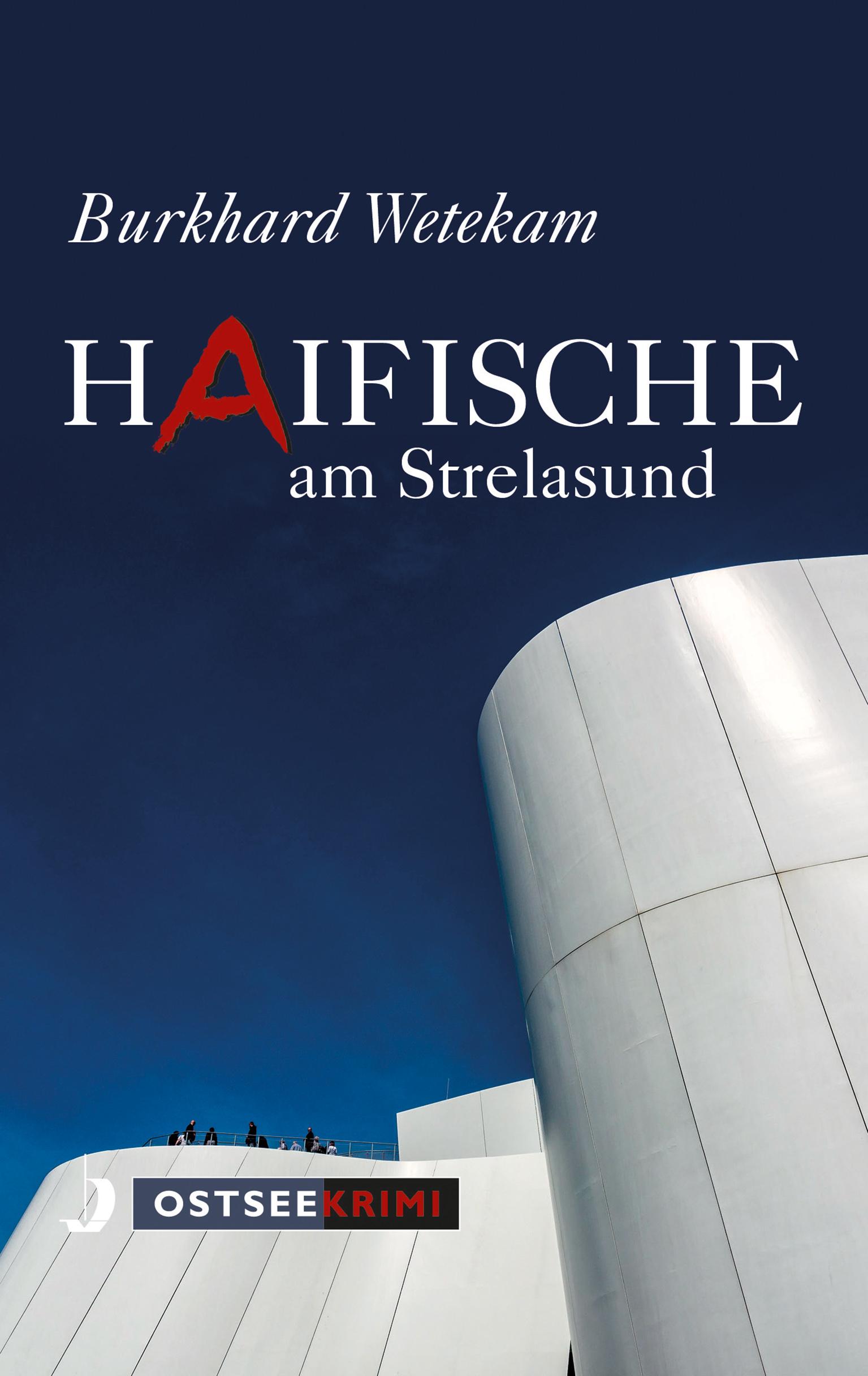 Vorderes Coverbild Haifische am Strelasund