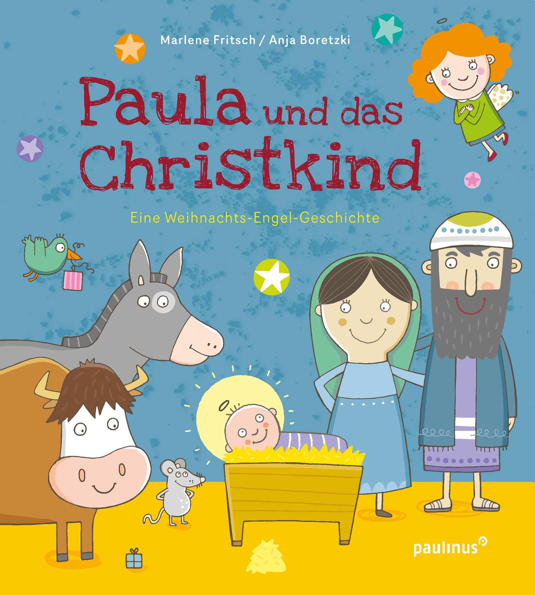 Vorderes Coverbild Paula und das Christkind