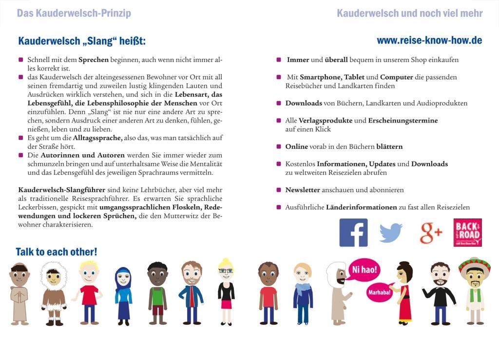 Beispielinhalt (Bild) British Slang - das andere Englisch