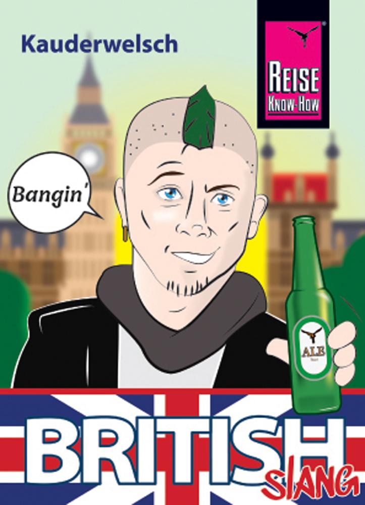 Vorderes Coverbild British Slang - das andere Englisch