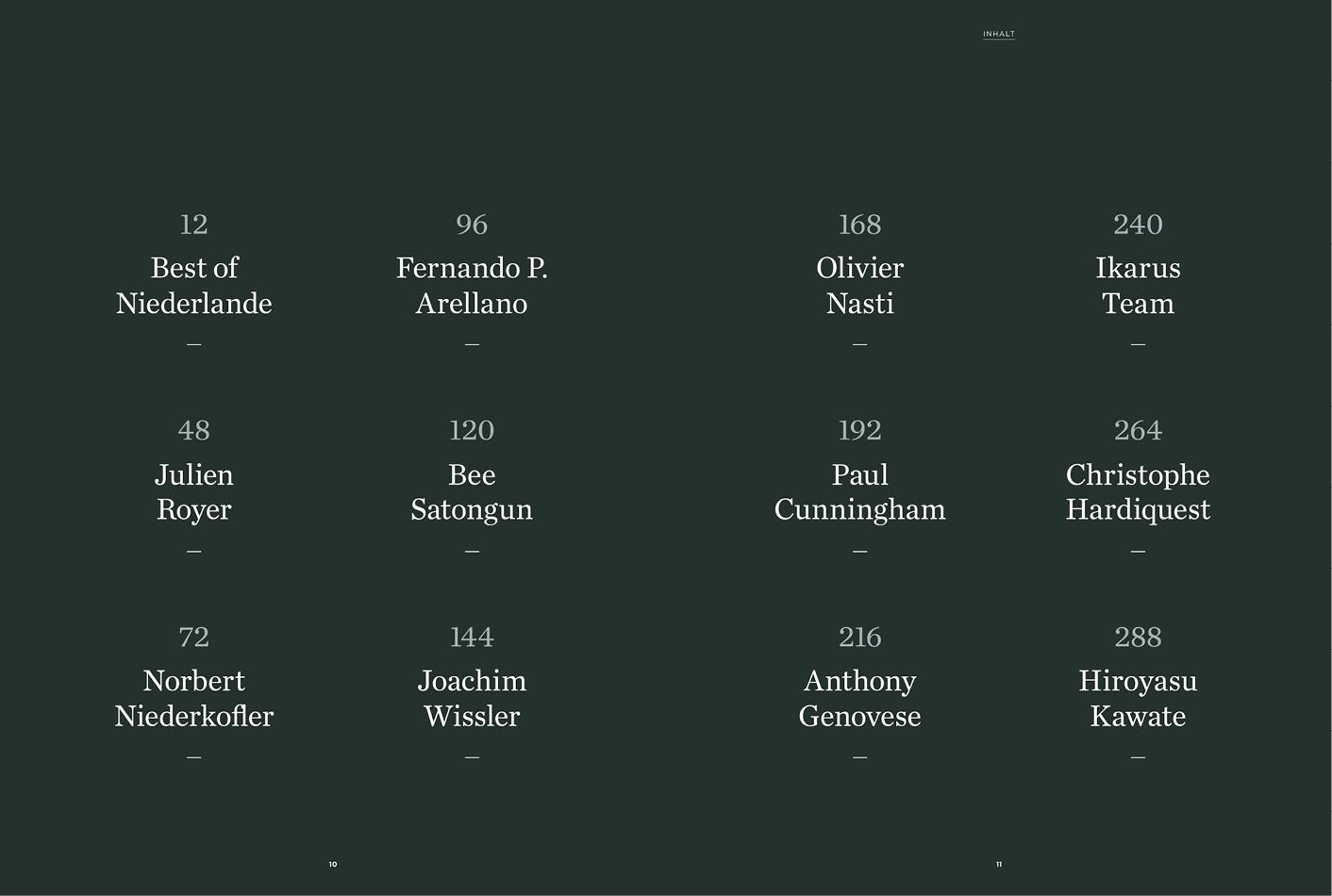 Beispielinhalt (Bild) Die Weltköche zu Gast im Ikarus