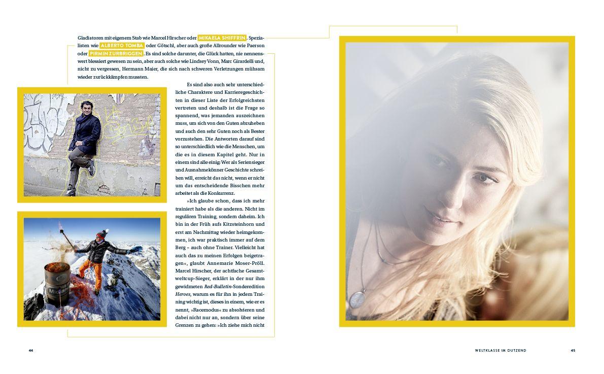 Beispielinhalt (Bild) Legenden