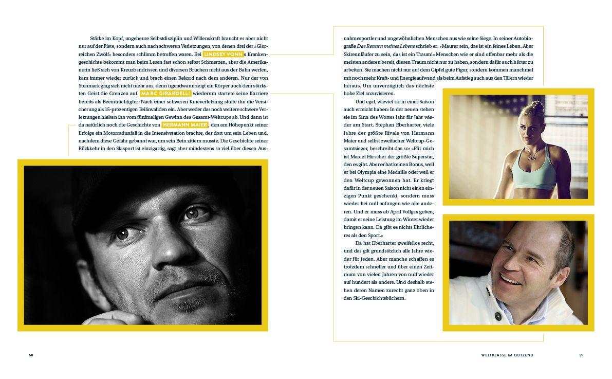 Beispielinhalt (Bild) Legenden