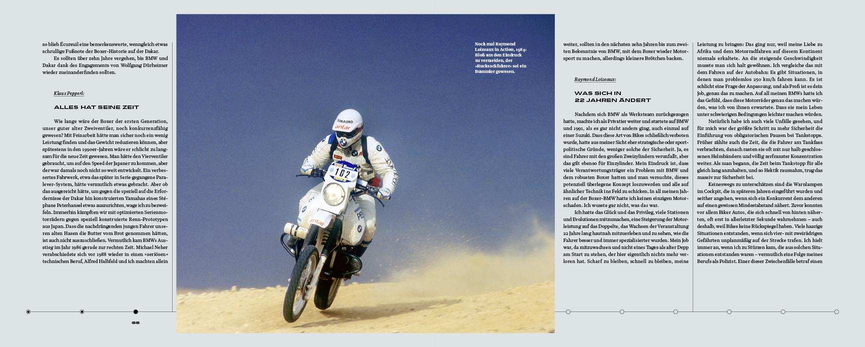 Beispielinhalt (Bild) Dakar