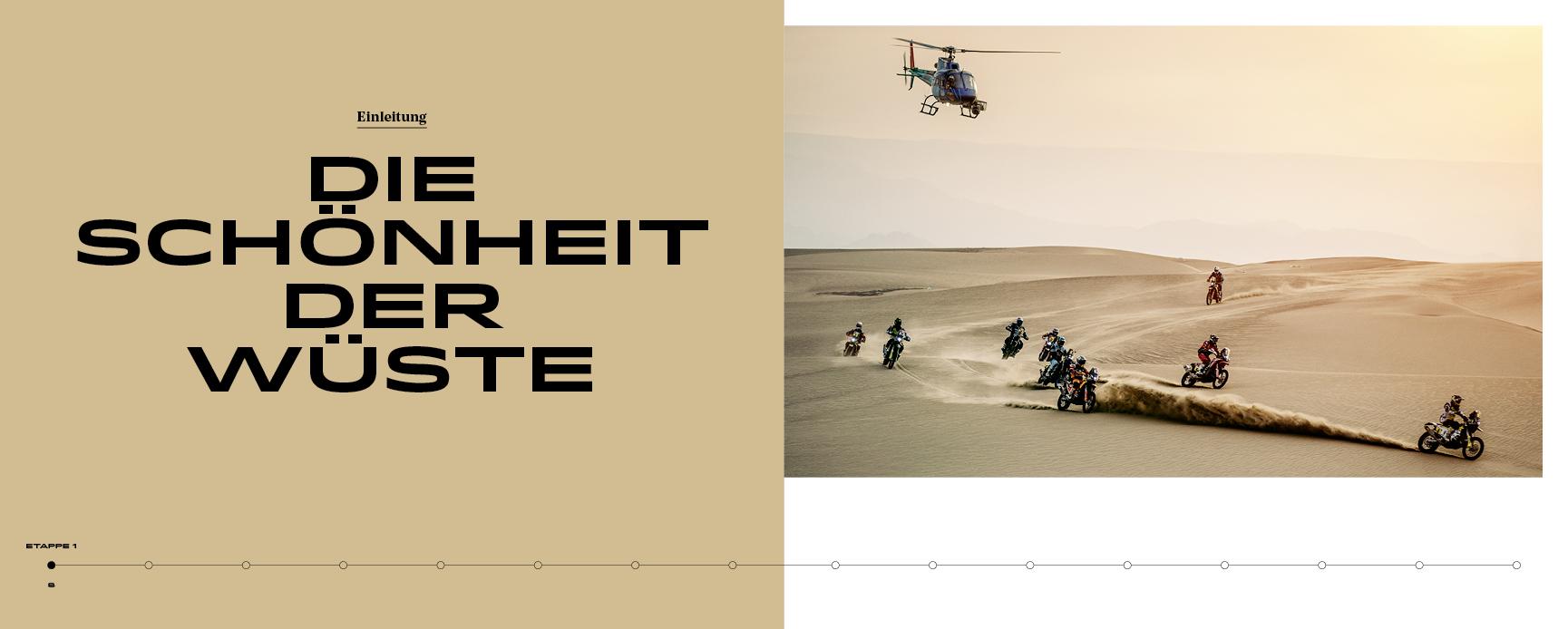 Beispielinhalt (Bild) Dakar