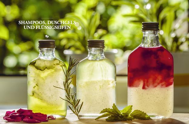 Beispielinhalt (Bild) Das kleine Buch: Naturseifen aus Wald und Wiese