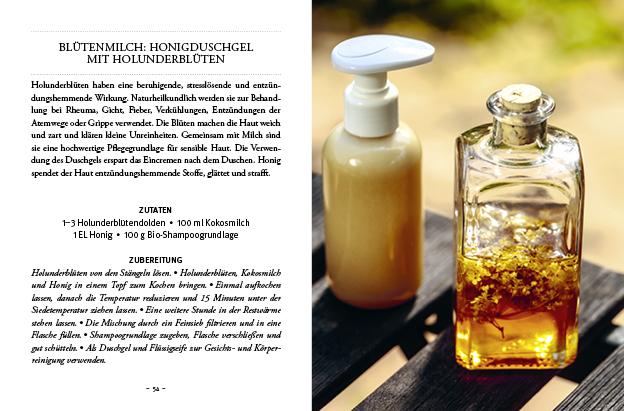 Beispielinhalt (Bild) Das kleine Buch: Naturseifen aus Wald und Wiese