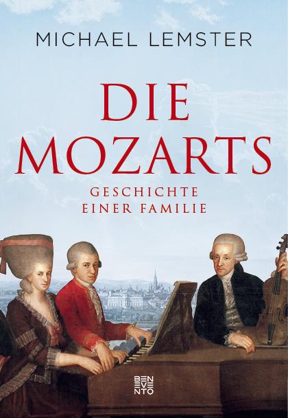 Vorderes Coverbild Die Mozarts