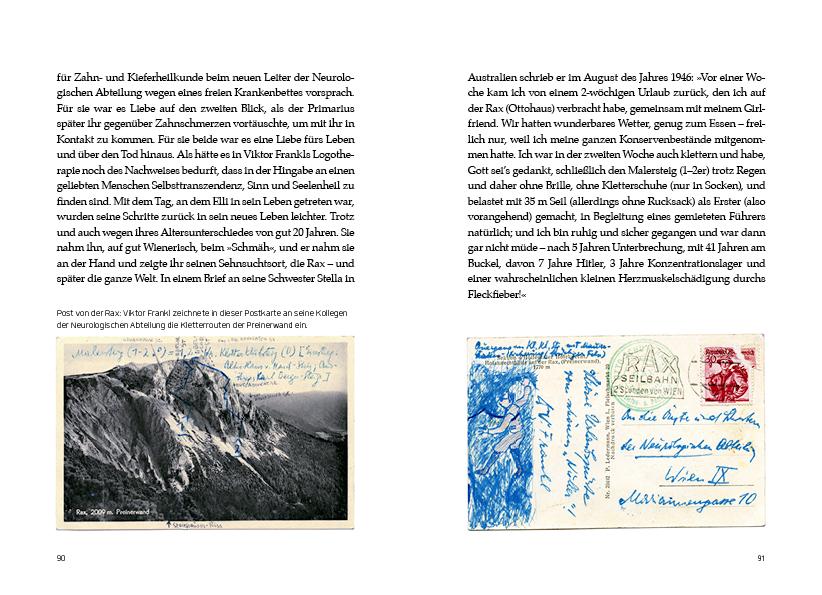 Beispielinhalt (Bild) Berg und Sinn - Im Nachstieg von Viktor Frankl