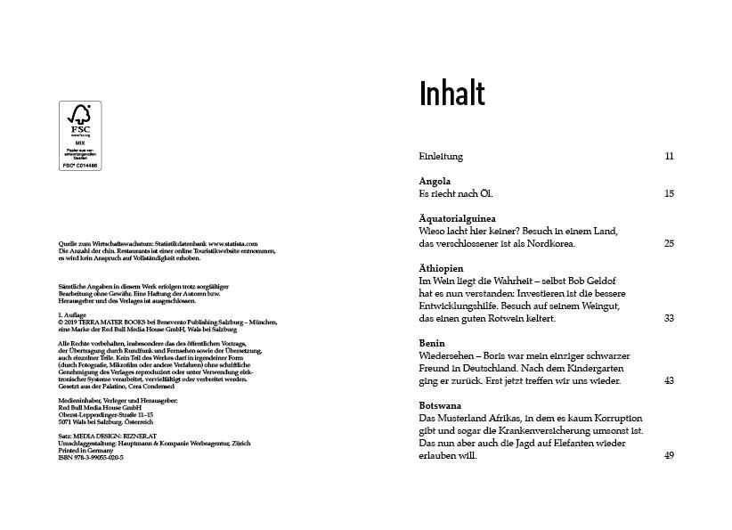 Beispielinhalt (Bild) Der lachende Kontinent