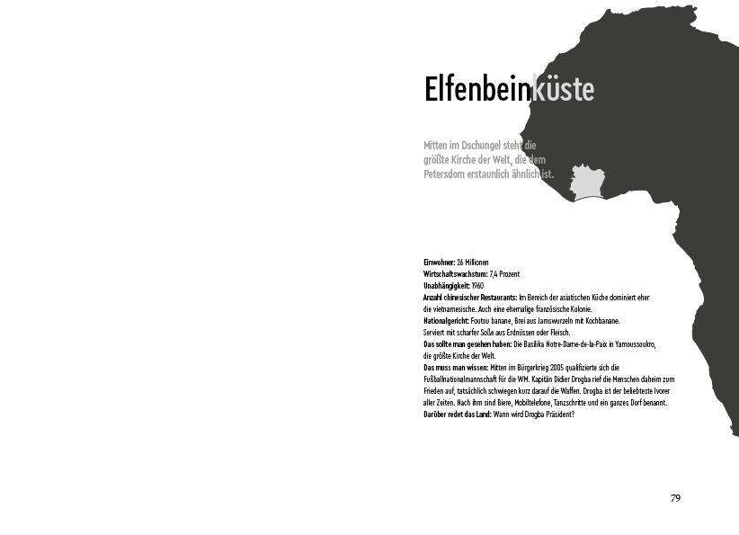 Beispielinhalt (Bild) Der lachende Kontinent