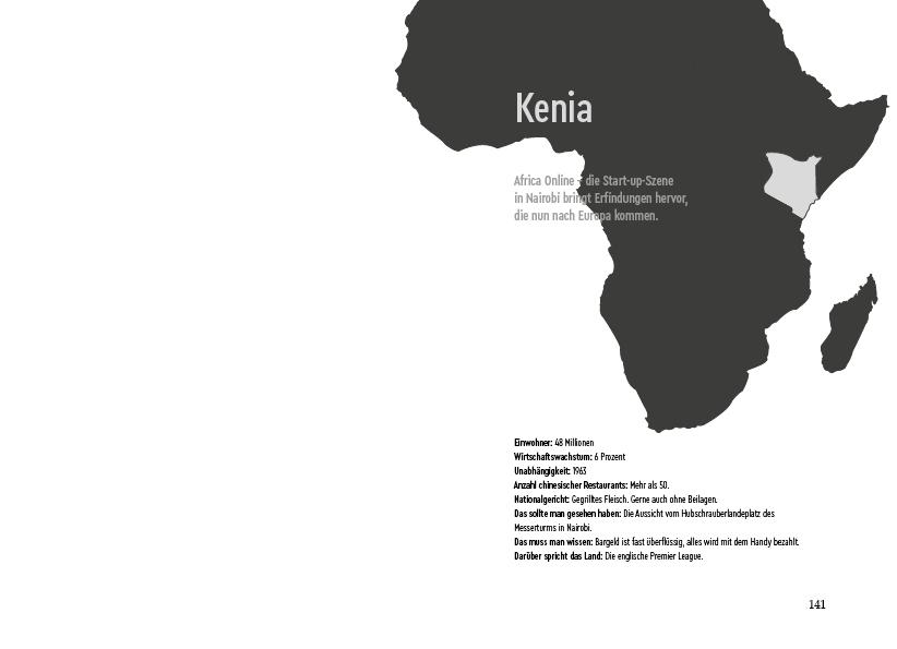 Beispielinhalt (Bild) Der lachende Kontinent